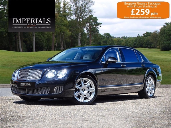 Bentley Continental 6.0 W12 Flying Spur 4dr Auto