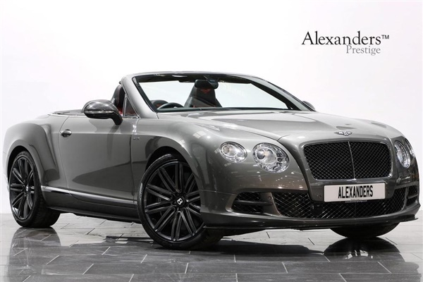 Bentley Continental 6.0 W12 GTC Speed 2dr Auto