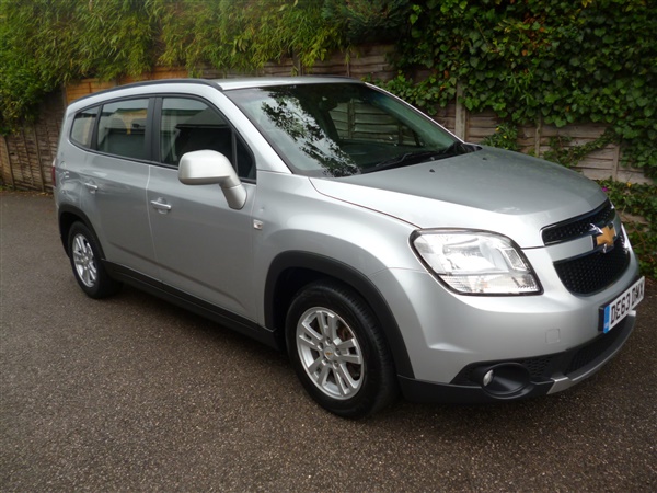 Chevrolet Orlando LT VCDI ONLY  MILES FROM NEW Auto