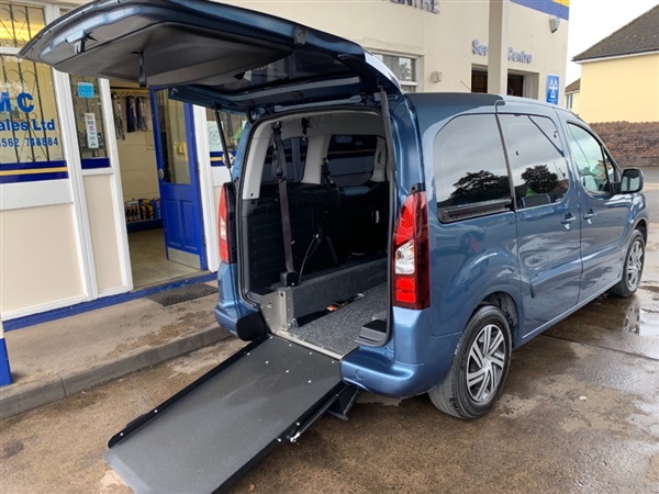 Citroen Berlingo AIR VTR - AUTO WHEELCHAIR ACCESSIBLE