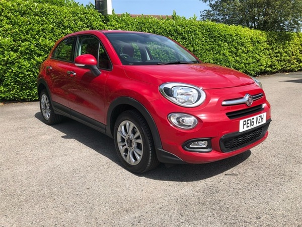 Fiat 500X 1.6 MULTIJET POP STAR 5d 120 BHP