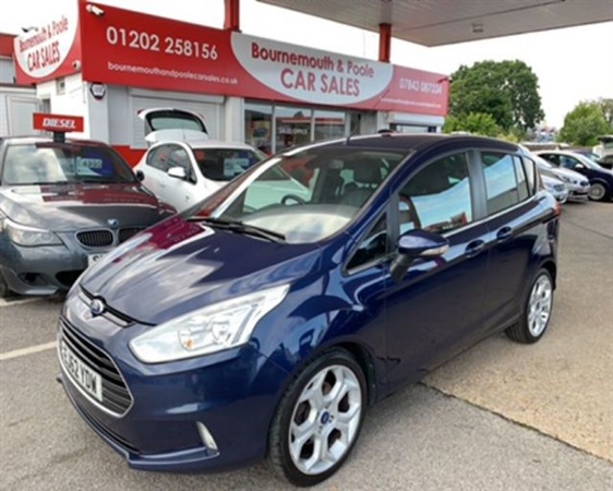 Ford B-MAX 1.0 TITANIUM 5d 118 BHP