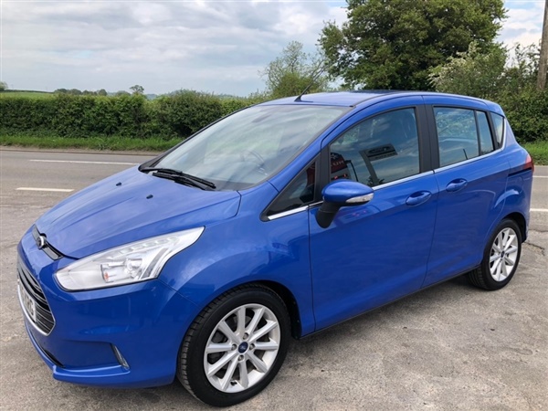 Ford B-MAX 1.6 Titanium Powershift 5dr Auto