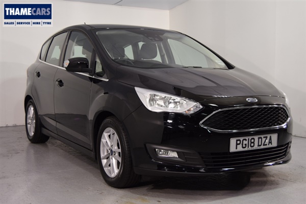 Ford C-Max 1.0 Ecoboost 125ps Zetec With Sat Nav, Rear