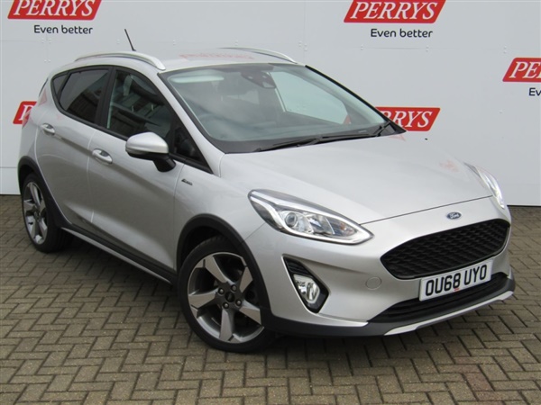 Ford Fiesta 1.0 Active 1 5dr 6Spd 100PS