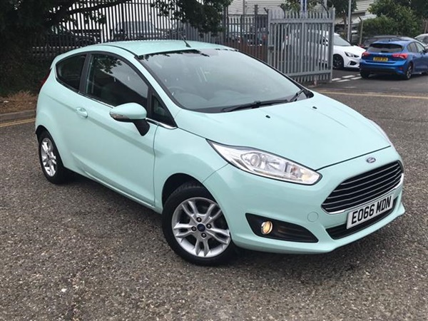 Ford Fiesta  Zetec 3Dr