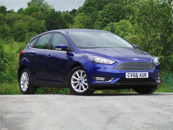 Ford Focus 1.0 EcoBoost 125 Titanium 5dr