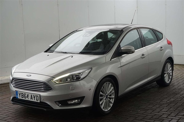 Ford Focus 1.5 TDCi Titanium X Hatchback 5dr Diesel Manual