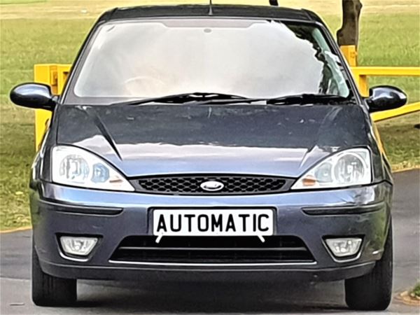 Ford Focus 1.6 Zetec Automatic 5 Door PETROL AUTO hatchback