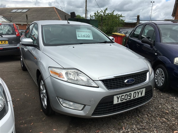 Ford Mondeo 2.0 TDCi 140 ZETEC 5 DOOR