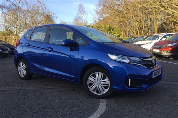 Honda Jazz 1.3 i-VTEC S 5dr CVT Automatic