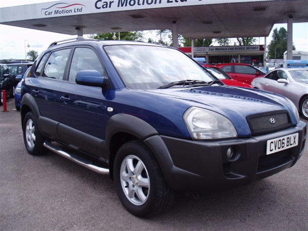 Hyundai Tucson CRTD 111 CDX