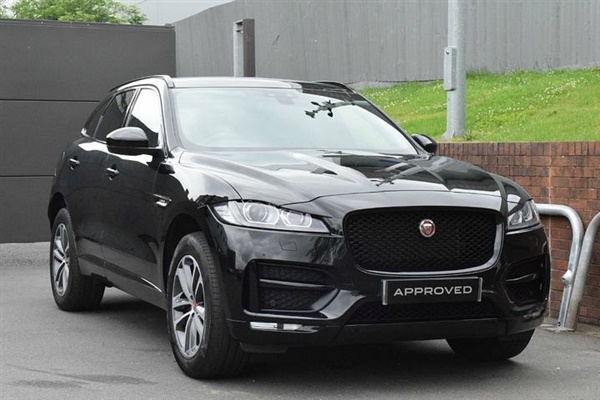 Jaguar F-Pace Diesel 2.0d R-Sport 5dr Auto AWD