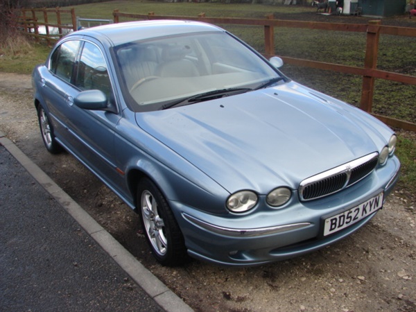 Jaguar X-Type 2.1 V6 SE 4DR AUTOMATIC