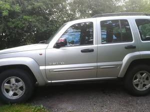 Jeep Cherokee  CRD manual Limited addition, low mileage,