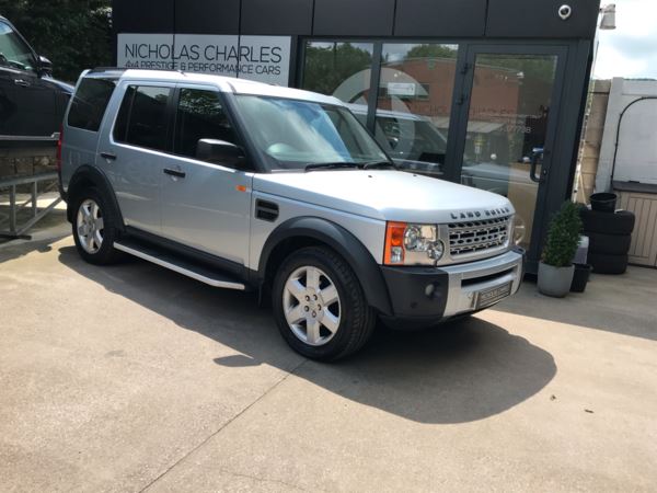 Land Rover Discovery 2.7 Td V6 HSE 5dr Auto 4x4