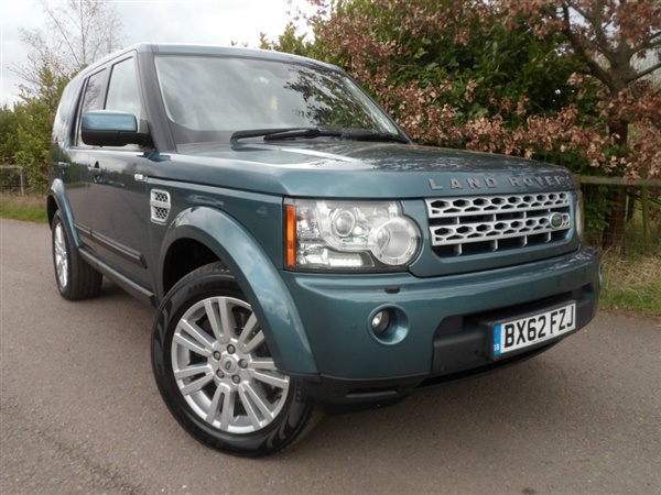 Land Rover Discovery 3.0SD Vbhp) XS Station Wagon 5d