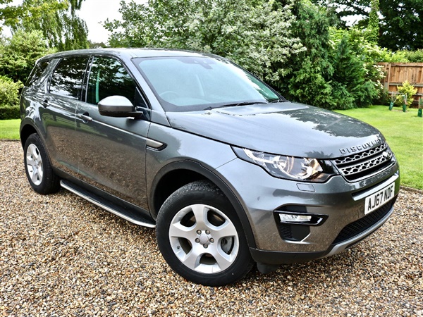 Land Rover Discovery Sport TD E-Capability Start-Stop