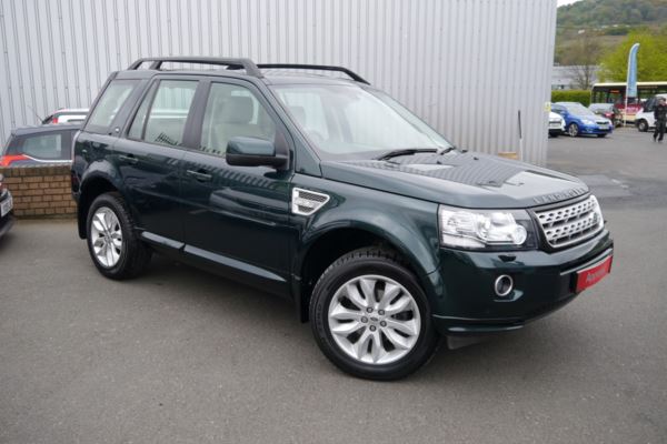 Land Rover Freelander 2.2 SD4 HSE 5dr Auto Station Wagon