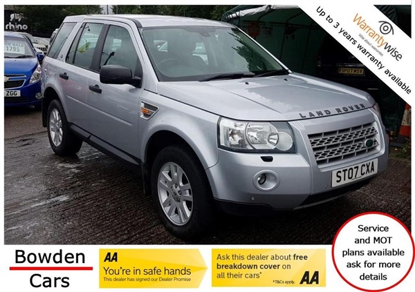 Land Rover Freelander 2.2 TD4 XS 5dr