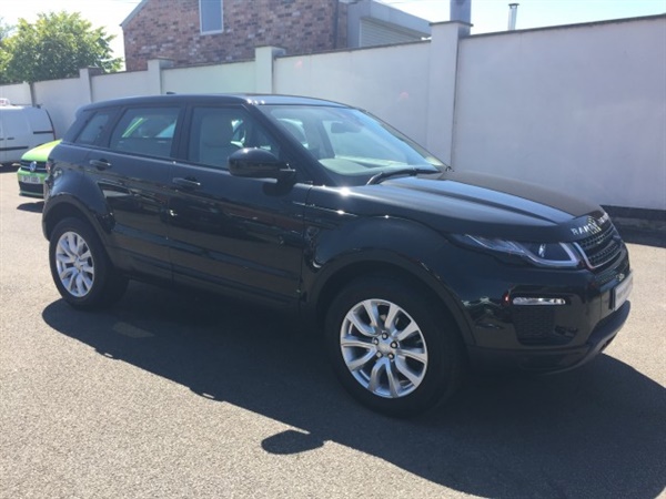 Land Rover Range Rover Evoque 2.0 ED4 SE TECH 5DR