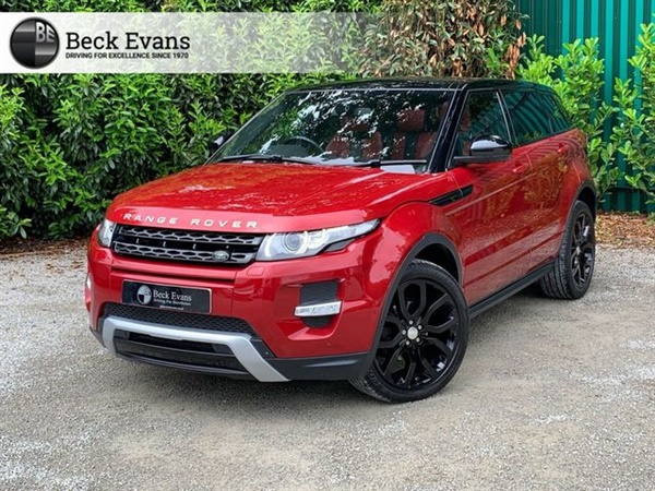 Land Rover Range Rover Evoque 2.2 SD4 DYNAMIC LUX 5d AUTO