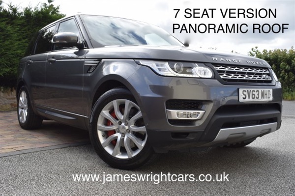 Land Rover Range Rover Sport 3.0 SDV6 HSE 5DR AUTOMATIC