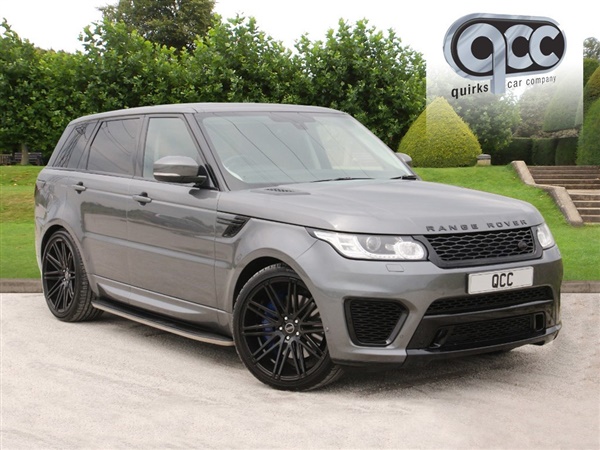Land Rover Range Rover Sport SDV6 HSE WITH SVR BODY KIT Auto