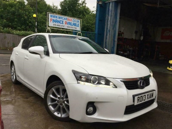 Lexus CT 200h 1.8 Luxury 5dr CVT Auto