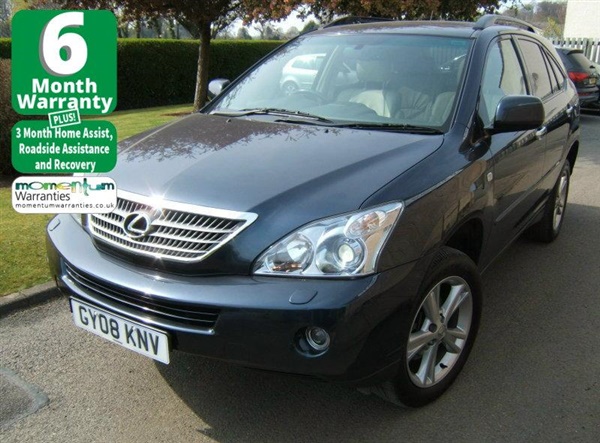 Lexus RX 400h 3.3 SE 5dr CVT Auto