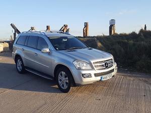  MERCEDES BENZ GL320 CDI 7 seater in Peacehaven |