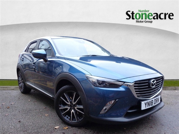 Mazda CX-3 1.5 TD SKYACTIV-D Sport Nav SUV 5dr Diesel Manual