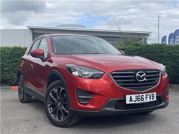 Mazda CX-5 Diesel 2.2d Sport Nav 5dr