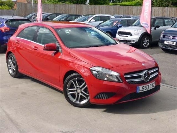 Mercedes-Benz A Class 1.6 A200 Sport 7G-DCT 5dr Auto