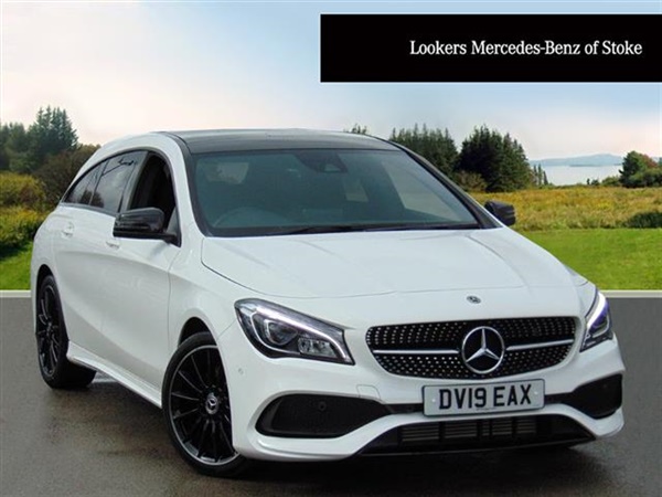 Mercedes-Benz CLA Class Cla 220D Amg Line Night Edition 5Dr