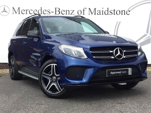 Mercedes-Benz GLE Gle 350D 4Matic Amg Night Edition 5Dr