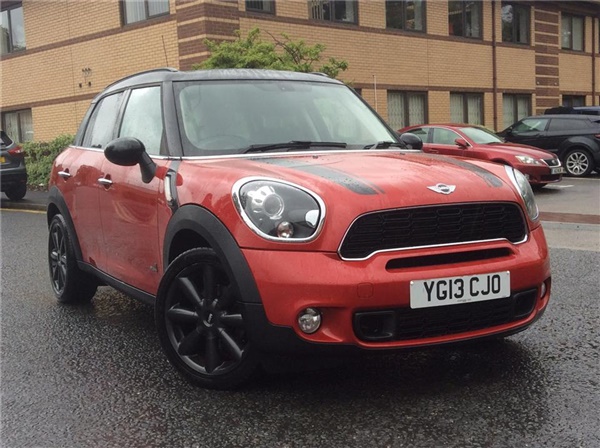 Mini Countryman 2.0 Cooper S D ALL4 5dr Auto [Chili Pack]