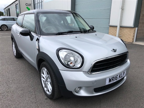 Mini Paceman 2.0 COOPER D 113BHP 3DR HEATED SEATS Auto