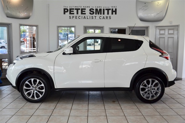 Nissan Juke 1.5 DCI TEKNA WITH BLACK LEATHER AND SAT NAV