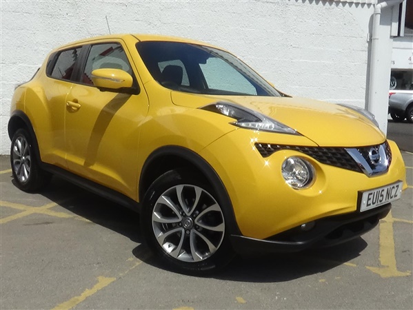 Nissan Juke 1.6 Tekna 5dr Xtronic