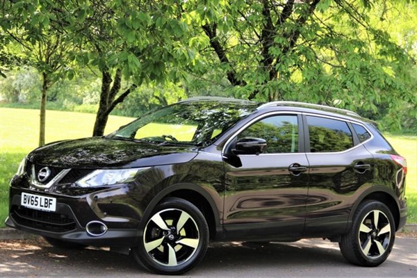 Nissan Qashqai 1.5 DCI N-TEC PLUS 5d 108 BHP-SAT