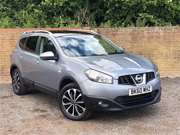 Nissan Qashqai+2 1.5 dCi [110] N-Tec 5dr, 7 Seater, Sat Nav