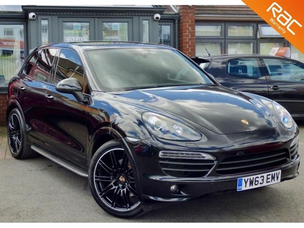 Porsche Cayenne 4.2 TD V8 S TIPTRONIC S 5d AUTO 382 BHP