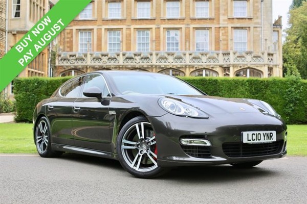 Porsche Panamera 4.8 TURBO PDK 5d AUTO 500 BHP