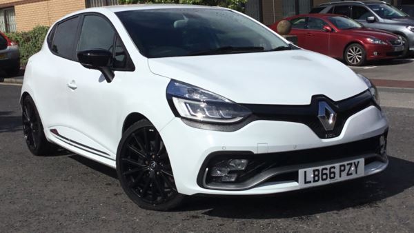 Renault Clio 1.6T 16V Renaultsport Trophy Nav dr Auto