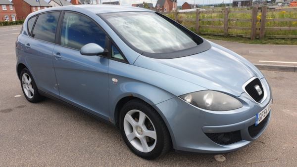 SEAT Altea TDI SPORT - PX TO CLEAR MINI MPV