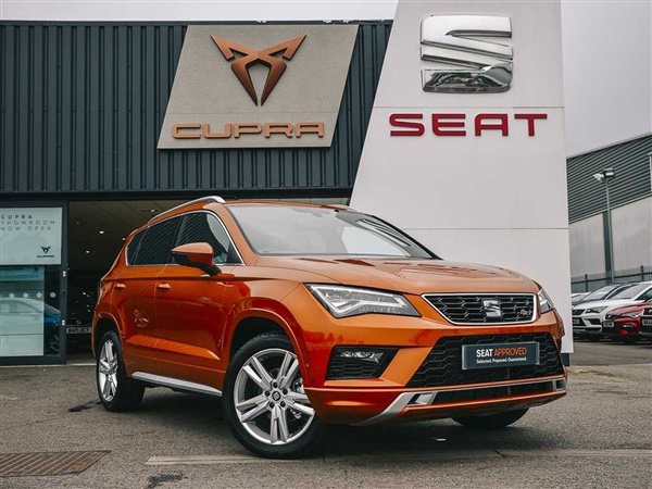 Seat Ateca 1.5 TSI EVO FR (EZ) 5dr