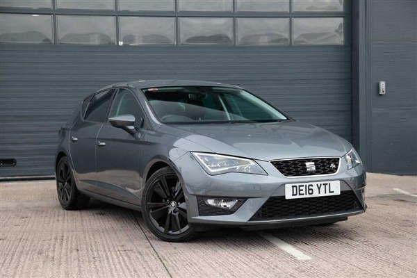 Seat Leon 1.4 EcoTSI FR (Tech Pack) DSG (s/s) 5dr Semi Auto