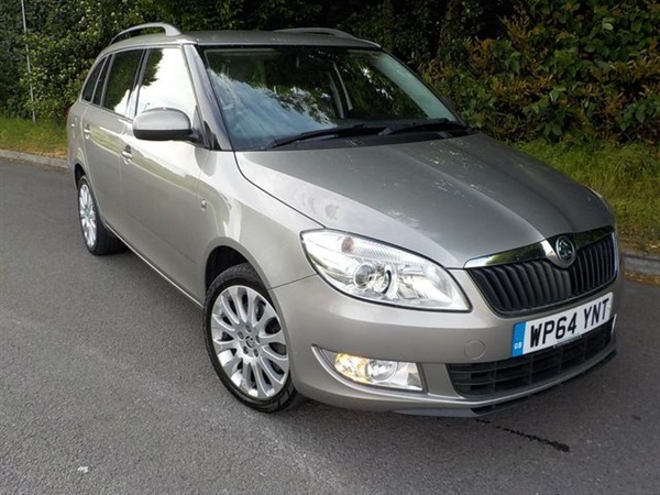 Skoda Fabia 1.2 ELEGANCE TSI 5d 103 BHP