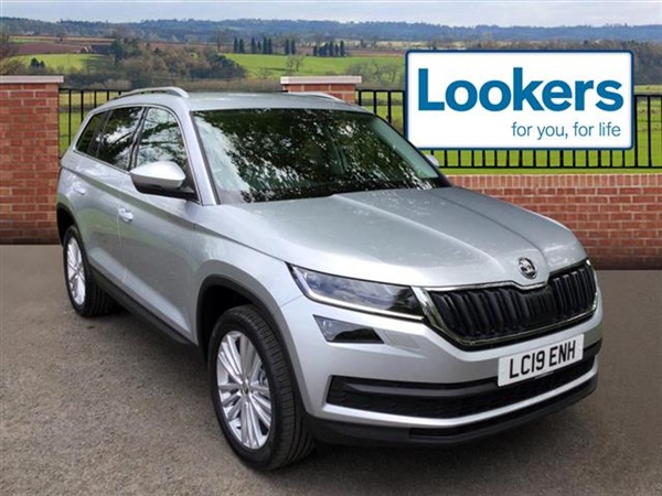 Skoda Kodiaq 2.0 Tdi Se L 4X4 5Dr Dsg [7 Seat] Auto